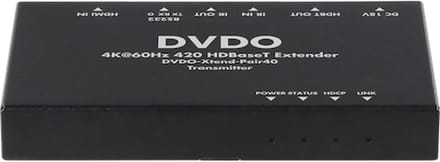 DVDO 4K/60Hz HDMI extender over CAT kabel, max. 40 meter