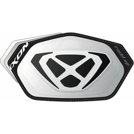 Kniebescherming motorfiets schuifregelaar plastic Ixon race 2.0