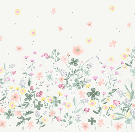 Laura Ashley Clodagh Fotobehang - Bloemen - 300cmx280cm - Multi
