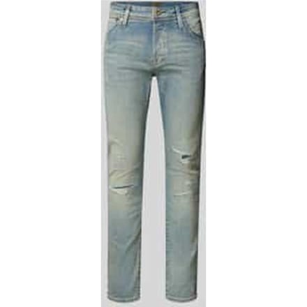 Slim fit jeans in riblook, model 'Glenn'