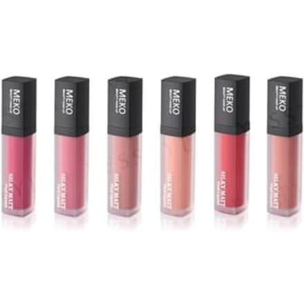 MEKO - Silky Matt Fluid Lipstick 05 Red