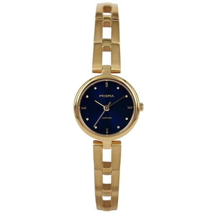 Prisma Dameshorloge P.1952 All stainless Goud