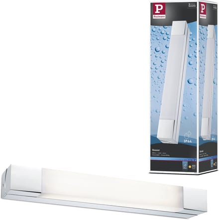 Selection Bathroom LED-spiegellamp Quasar IP44 3000K 570lm 230V 7,5W Chroom