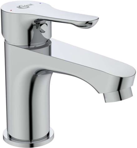 Ideal Standard Alpha - Wastafelkraan met Click-Clack waste, chroom BC814AA