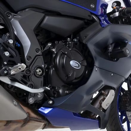 Couvre-carter motor rechts R&G Racing Yamaha MT-07 ABS [700]