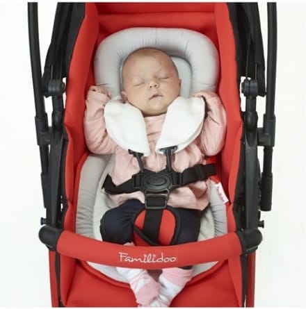 Buggy Newborn zitverkleiner - kinderwagen - autostoel kinderzitjeverkleiner