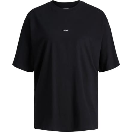 Jjxx Andrea Every Logo T-shirt Met Korte Mouwen Zwart S Vrouw