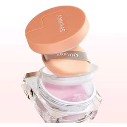 SPENNY - Soft Focus Make Up Powder - 2 Colors #2 Purple - 9g