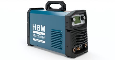 HBM TIG 200P AC/DC Lasapparaat (10A tot 200A)