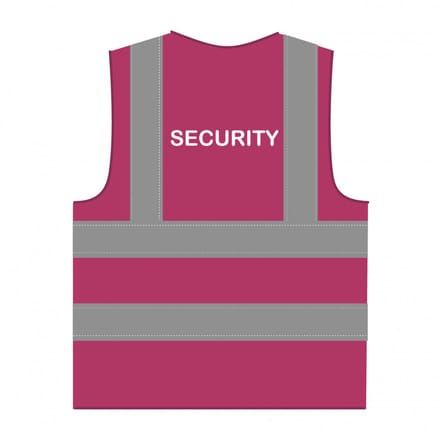 Security hesje RWS lichtpaars