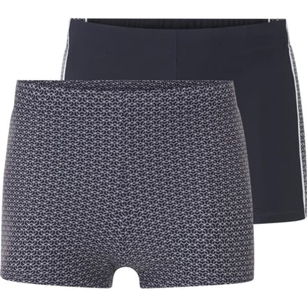 2-pack zwembroek BELMIR donkerblauw