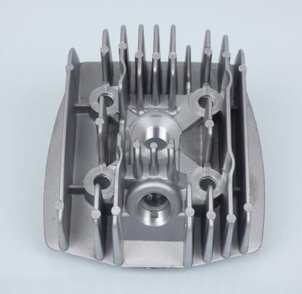 Culasse Malossi pour mobylette Peugeot 103 SPX Ø45.5mm avec décompresseur Neuf