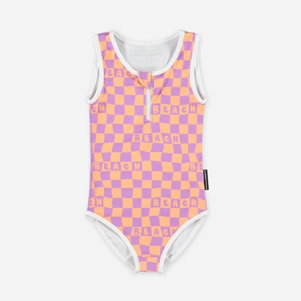 CHECKERED BEACH - 104/110 - Badpak UV50+ bescherming