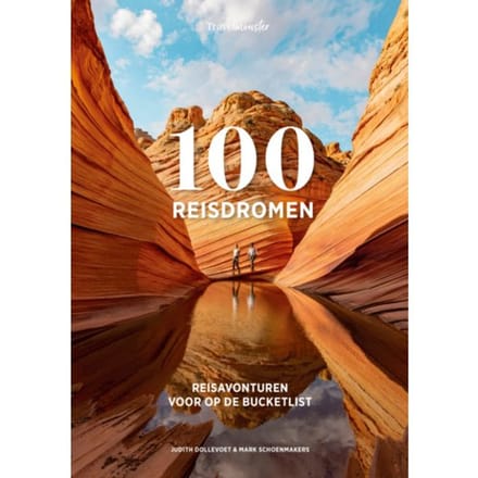 100 Reisdromen - Judith Dollevoet