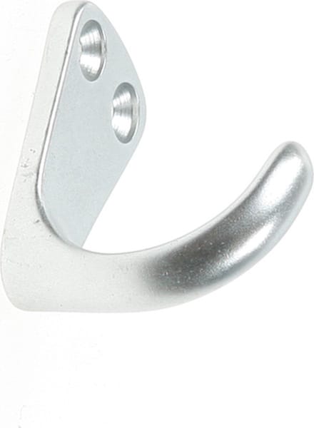 Hermeta Handdoekhaak, alu/naturel 0553-01