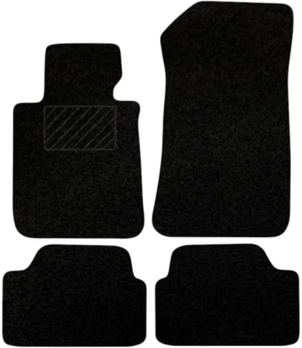 Automatten BMW 1-Serie E87 2004-2011 - Naaldvilt - Perfecte pasvorm - 4-delig - 5-drs