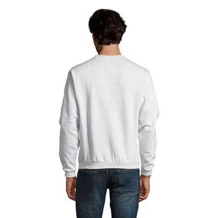 SOLS Heren Spider Ronde Hals Sweatshirt (Asheide)