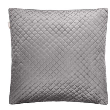 Yellow Kussensloop Victoria-pillowcase - Kussenhoes van 50x50 cm - 1 stuk - 100% Polyester - Grijs