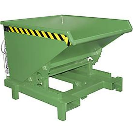 Zwaarlast-kiepbak SK 600, groen