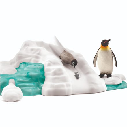 schleich WILD LIFE Pinguïn Familie Fun - 42661