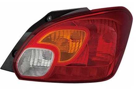 VanWezel 3263932 - Feu arrière droit sans partie éléctrique pour Mitsubishi Space star de 05/2012 à 2016
