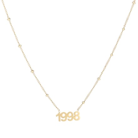 Ketting-Jaartal-1998-Goud