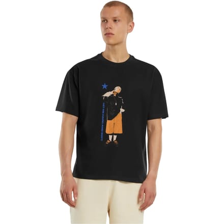 Oversized T-shirt Merchcode Billie Eilish Hit me Hard and Soft