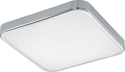 EGLO Batholino Manilva 1 - Wandlamp - 1 Lichts - Chroom - Wit
