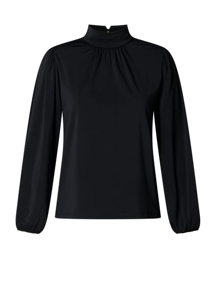 YEST CURVE Hadisa Jersey Shirts - Black - maat X-0(44)