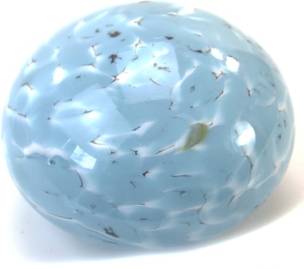 Loranto - Urnen - Mini Reis Urnen - Steen Blauw- Kleine Urn - Glasurn