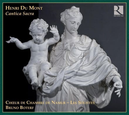 Choeur de Chambre de Namur, Bruno Boterf - Cantica Sacra (CD)