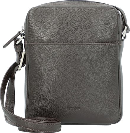 PICARD Schoudertas Milano Crossbody Bag Coffee Donkerbruin