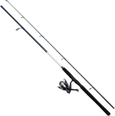 Kinetic Fantastica Cc Draaiende Combo Zwart 2.75 m / 20-60 g