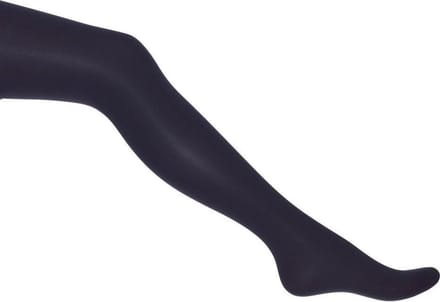 Bonnie Doon - Dames - Panty's - Basic Opaque Tights - Donkerblauw/Navy - M (38/40)