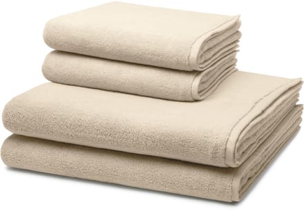 Ross Sonstiges 2 X handdoek 2 X douchehanddoek - in set 4 pack Sensual Skin