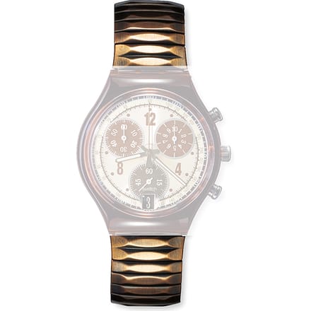 Swatch Plastic - Auto/Scuba/Chrono - SA/SC/SD/SE/SH/SO/ST ASCR400A SCR400 Brownbrushed Large band