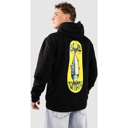 Blue Tomato Sardines 1.0 Hoodie zwart