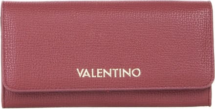 VALENTINO Portemonnee Stereo Re Wallet Rosso Scuro Donkerrood