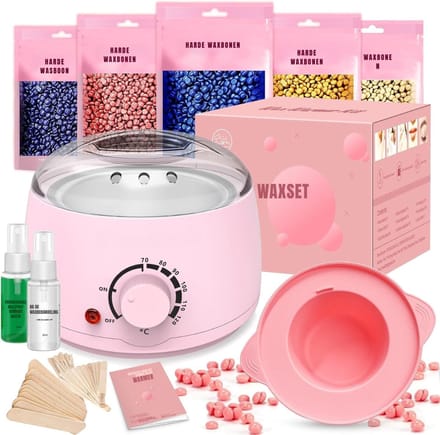 REN® Wax Apparaat - Roze - 21cm x 21cm x 17cm; 1.36 kg