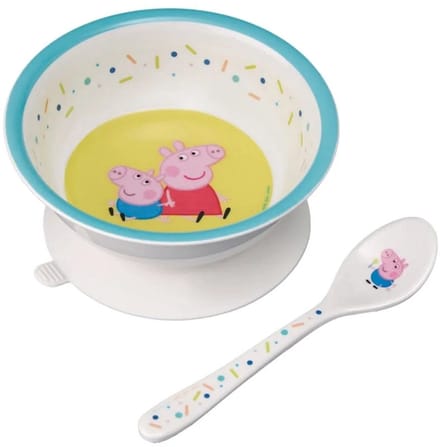 Peppa Pig - Bowl Zuignap
