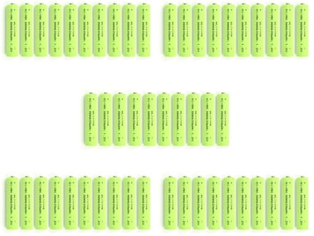 eLiving Oplaadbare AAA-batterijen. NiMH 1,2V 600mAh. 50 stuks