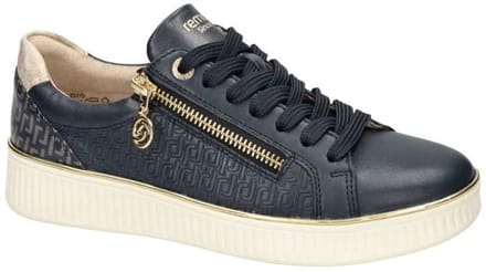Remonte D2E00 14 Dames Sneakers - Blauw - 41