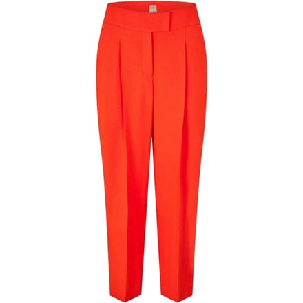 Boss Dames Tiroko Regular Broek (Feloranje)