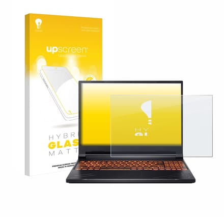 upscreen - Screenprotector voor Acer Nitro V 16 - Folie Beschermfolie Beschermglas matte