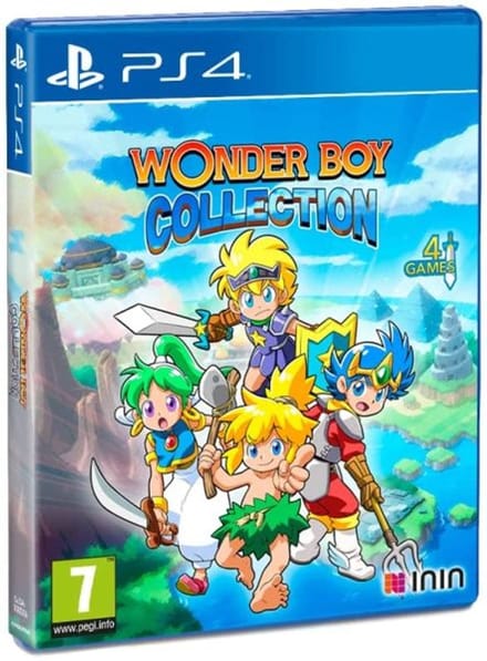Wonder Jongen Collection - Sony PlayStation 4 - Platformgame