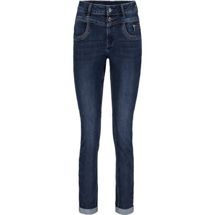 Red Button Jeans Sienna 1zip En Embroidery Srb4295 Grey Blue Dames Maat - W34