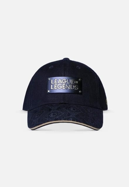 League Of Legends - Core Snapback Pet - Zwart
