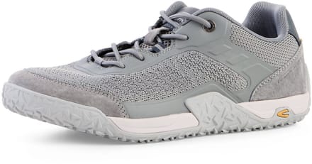 camel active Lage sneaker met flexibele zachte zool - Maat menswear-42 - Grijs