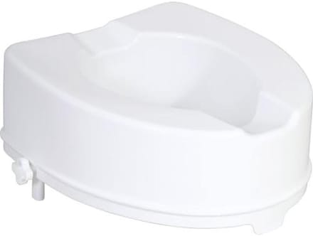 Verhoogde Toiletbril Zonder Deksel Hoogteverstelling 15 cm