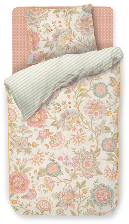 Pip Studio Bombay Bold kussensloop - Gebroken wit - 60 x 70 cm